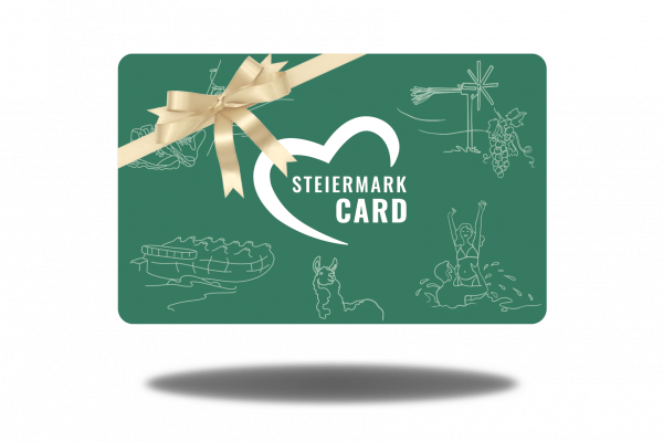 Steiermark-Card Geschenkhülle